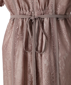 JUSGLITTY(ジャスグリッティー) |パイピングレースドレス