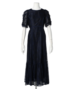 JUSGLITTY(ジャスグリッティー) |パイピングレースドレス