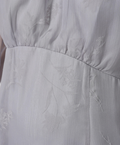 JUSGLITTY(ジャスグリッティー) |フロッキープリントワンピース