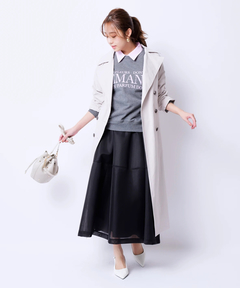 JUSGLITTY(ジャスグリッティー) |シアーフォルムスカート