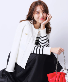 JUSGLITTY(ジャスグリッティー) |シアーフォルムスカート