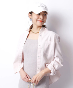 JUSGLITTY(ジャスグリッティー) |クロップドデニムシャツ