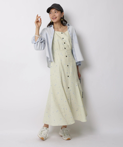 JUSGLITTY(ジャスグリッティー) |クロップドデニムシャツ