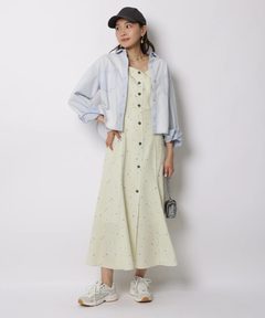 JUSGLITTY(ジャスグリッティー) |クロップドデニムシャツ