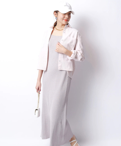 JUSGLITTY(ジャスグリッティー) |クロップドデニムシャツ