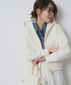 JUSGLITTY(ジャスグリッティー) |クロップドデニムシャツ