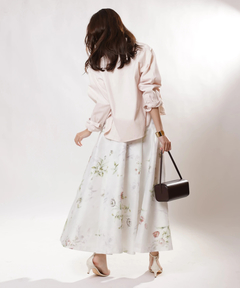 JUSGLITTY(ジャスグリッティー) |クロップドデニムシャツ