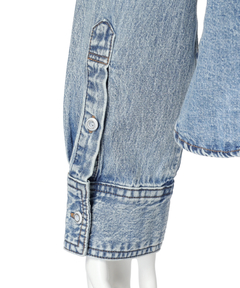 JUSGLITTY(ジャスグリッティー) |クロップドデニムシャツ