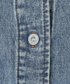 JUSGLITTY(ジャスグリッティー) |クロップドデニムシャツ