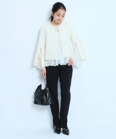 JUSGLITTY(ジャスグリッティー) |サイドスリットスリムパンツ