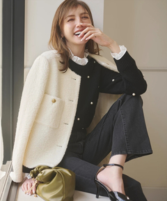 JUSGLITTY(ジャスグリッティー) |センタープレス美脚デニム