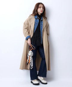 JUSGLITTY(ジャスグリッティー) |センタープレス美脚デニム