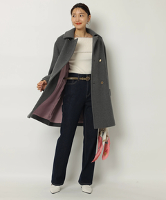 JUSGLITTY(ジャスグリッティー) |センタープレス美脚デニム