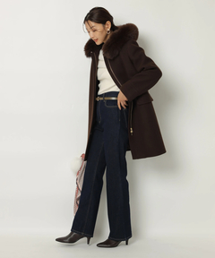 JUSGLITTY(ジャスグリッティー) |センタープレス美脚デニム