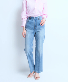 JUSGLITTY(ジャスグリッティー) |センタープレス美脚デニム