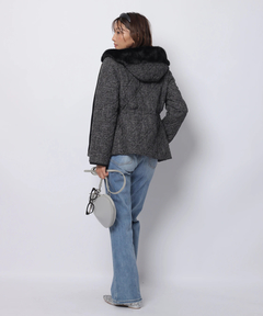 JUSGLITTY(ジャスグリッティー) |センタープレス美脚デニム