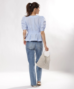 JUSGLITTY(ジャスグリッティー) |センタープレス美脚デニム