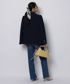 JUSGLITTY(ジャスグリッティー) |センタープレス美脚デニム