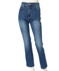 JUSGLITTY(ジャスグリッティー) |センタープレス美脚デニム