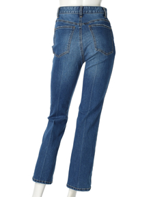 JUSGLITTY(ジャスグリッティー) |センタープレス美脚デニム