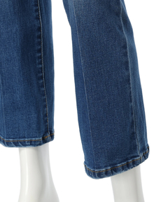 JUSGLITTY(ジャスグリッティー) |センタープレス美脚デニム