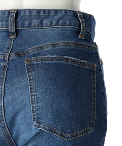 JUSGLITTY(ジャスグリッティー) |センタープレス美脚デニム