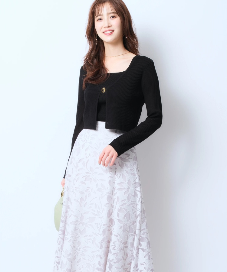 クレマチスオパールスカート | スカート | JUSGLITTY（ジャス  