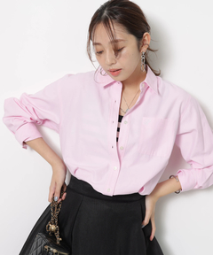 JUSGLITTY(ジャスグリッティー) |刺繍入りシャツ