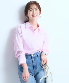 JUSGLITTY(ジャスグリッティー) |刺繍入りシャツ