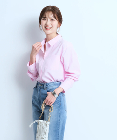 JUSGLITTY(ジャスグリッティー) |刺繍入りシャツ