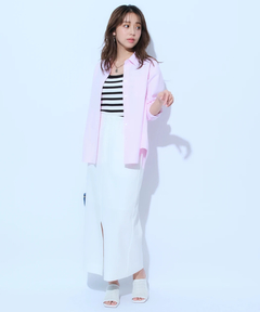 JUSGLITTY(ジャスグリッティー) |刺繍入りシャツ