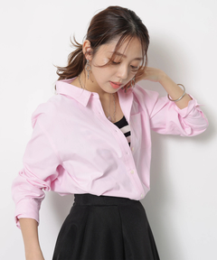 JUSGLITTY(ジャスグリッティー) |刺繍入りシャツ