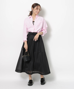 JUSGLITTY(ジャスグリッティー) |刺繍入りシャツ