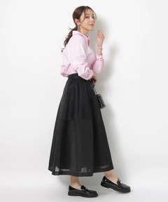 JUSGLITTY(ジャスグリッティー) |刺繍入りシャツ