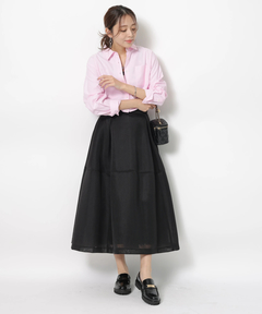 JUSGLITTY(ジャスグリッティー) |刺繍入りシャツ