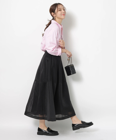 JUSGLITTY(ジャスグリッティー) |刺繍入りシャツ