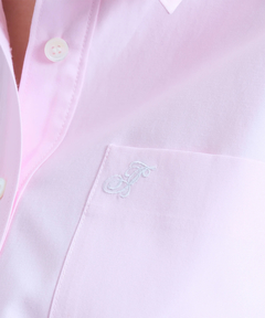 JUSGLITTY(ジャスグリッティー) |刺繍入りシャツ