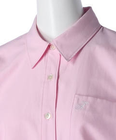 JUSGLITTY(ジャスグリッティー) |刺繍入りシャツ