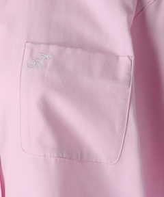 JUSGLITTY(ジャスグリッティー) |刺繍入りシャツ