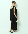 ファッション ダブルクロスバックシャンドレス | ドレス | JUSGLITTY（ジャス ワンピース