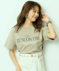 クロップドロゴTシャツ | Tシャツ・カットソー | JUSGLITTY（ジャス 