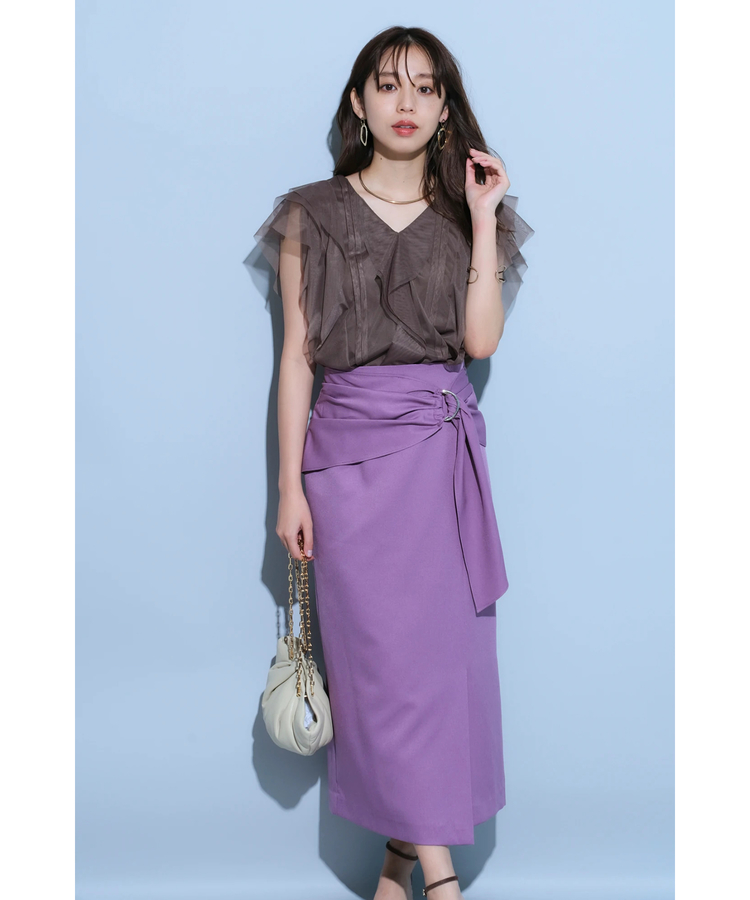 サイドデザインタイトスカート | スカート | JUSGLITTY（ジャス  