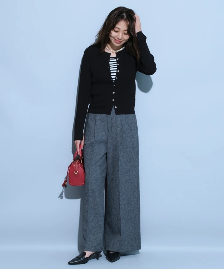 チェーンベルト付ワイドパンツ | パンツ | JUSGLITTY（ジャス  