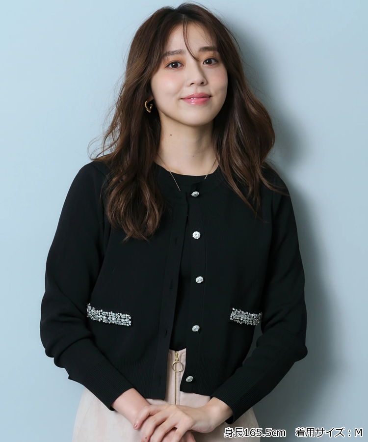 JUSGLITTY メニービジューアンサンブル