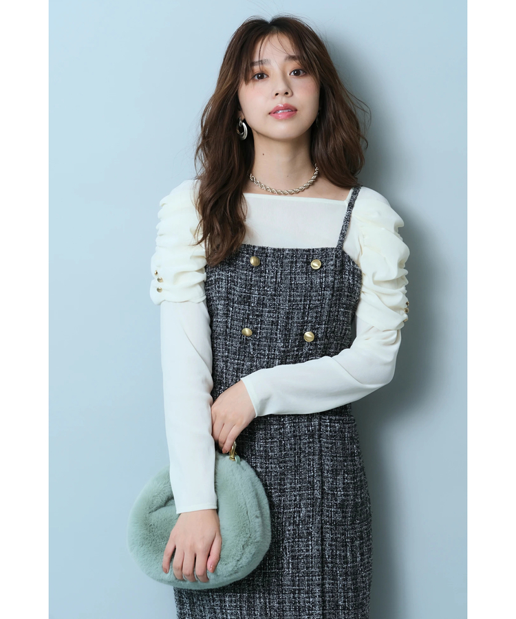 オフショル風ベロアカット | Tシャツ・カットソー | JUSGLITTY（ジャス 