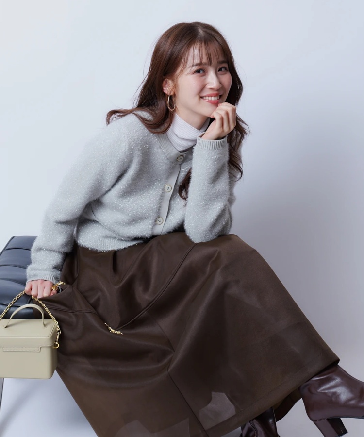 マルイ限定》シアーフォルムスカート | スカート | JUSGLITTY（ジャス  