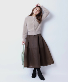 JUSGLITTY(ジャスグリッティー) |《マルイ限定》シアーフォルムスカート