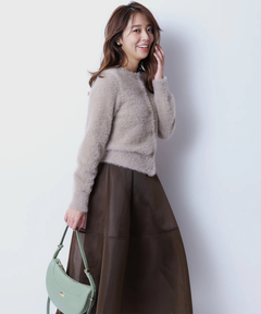 JUSGLITTY(ジャスグリッティー) |《マルイ限定》シアーフォルムスカート