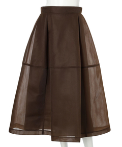 JUSGLITTY(ジャスグリッティー) |《マルイ限定》シアーフォルムスカート