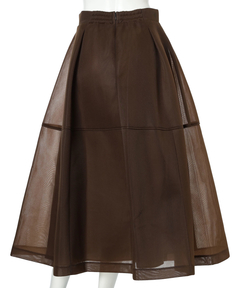 JUSGLITTY(ジャスグリッティー) |《マルイ限定》シアーフォルムスカート